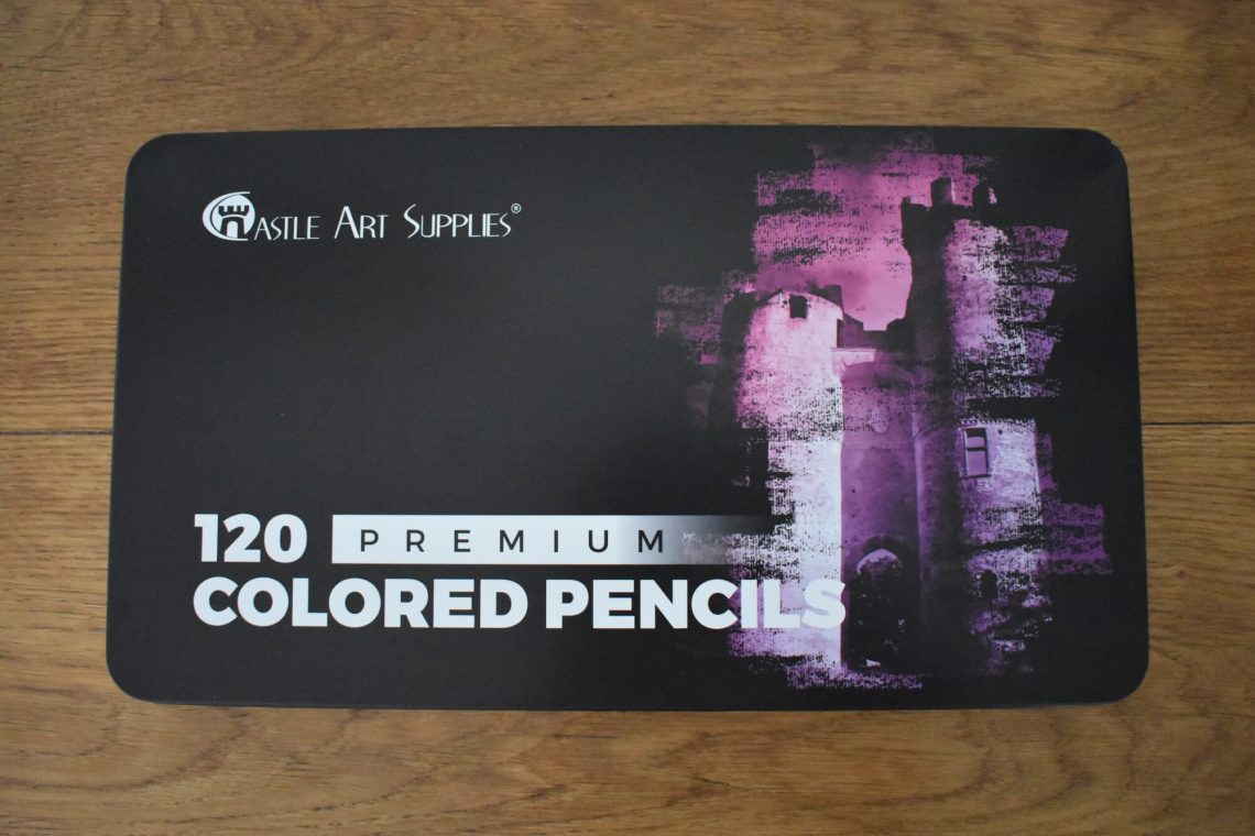 Crayons Castle Art Supplies - Moments de couleurs